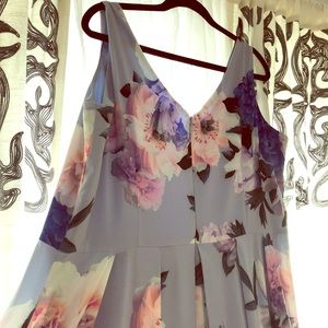 Gorgeous floral dress